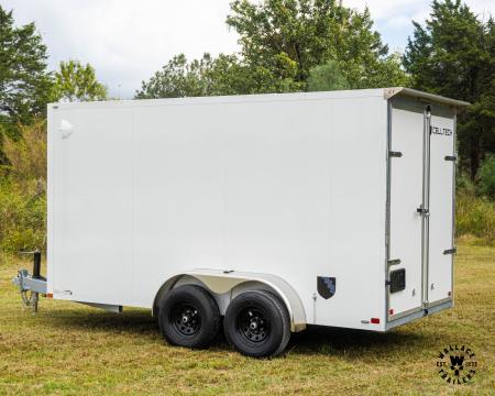 New 2026 Cell-Tech Trailers 7X14 7K Enclosed Trailer