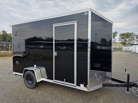 New 2027 US Cargo 6.5X12 POLY 080 SCREWLESS 7' INSIDE DRINGS SXS UTV GOLFCART MOWER Cargo / Enclosed Trailer