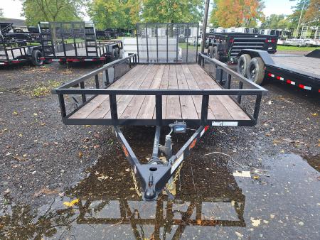New 2025 Down 2 Earth Trailers 82x18 Tandem Axle Landscape Trailer
