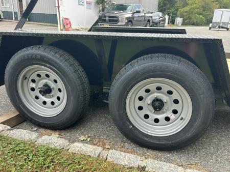 New 2027 Premier Trailers Inc. SCISSOR LIFT, or Forklft Trailer with special loading ramp. Equipment Trailer