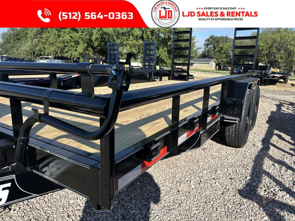 New 2027 A & V - 83" X 16' - HD Pipetop - 16K Equipment Trailer
