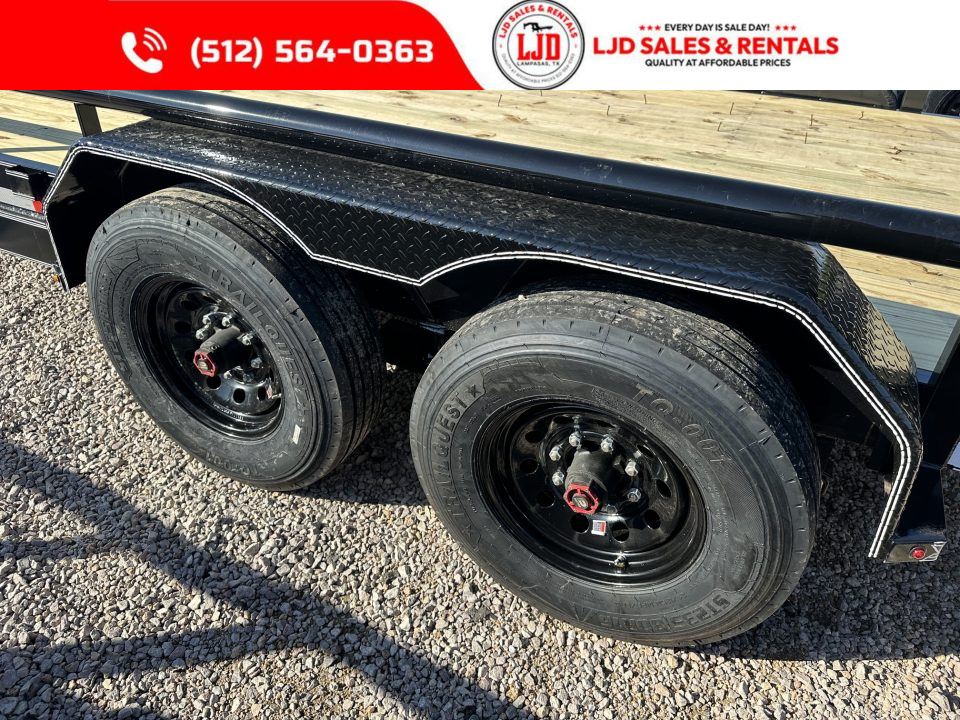 New 2027 A & V - 83" X 16' - HD Pipetop - 16K Equipment Trailer