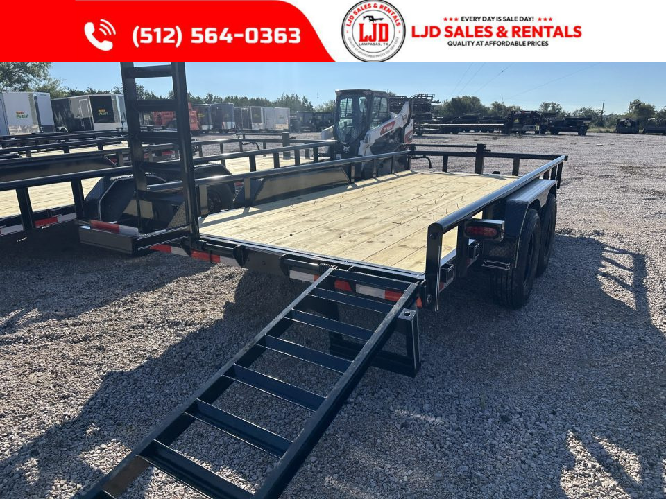 New 2027 A & V - 83" X 16' - HD Pipetop - 16K Equipment Trailer