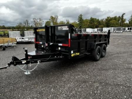 New 2027 Griffin Trailers 82  x 14' Dump Trailer