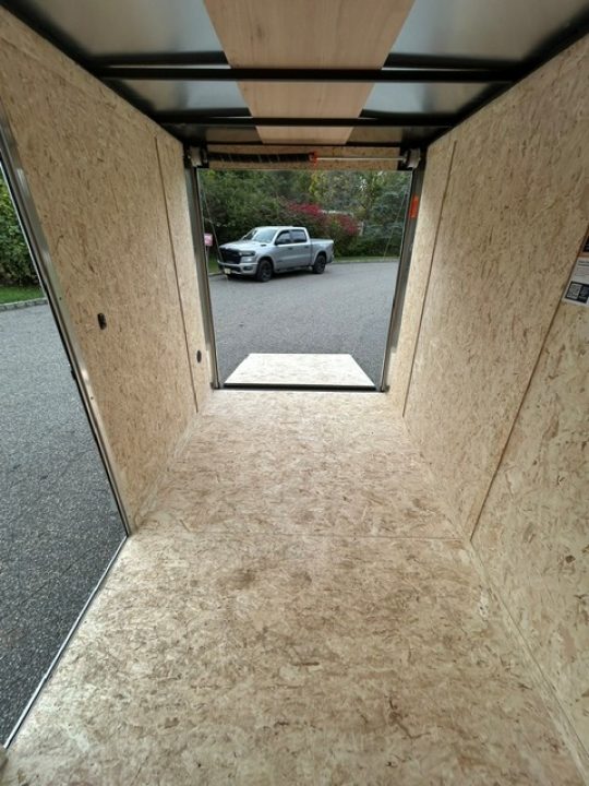 New 2027 Look Trailers 6X10 , with ramp and side door 2,990.GVWR , Cargo / Enclosed Trailer