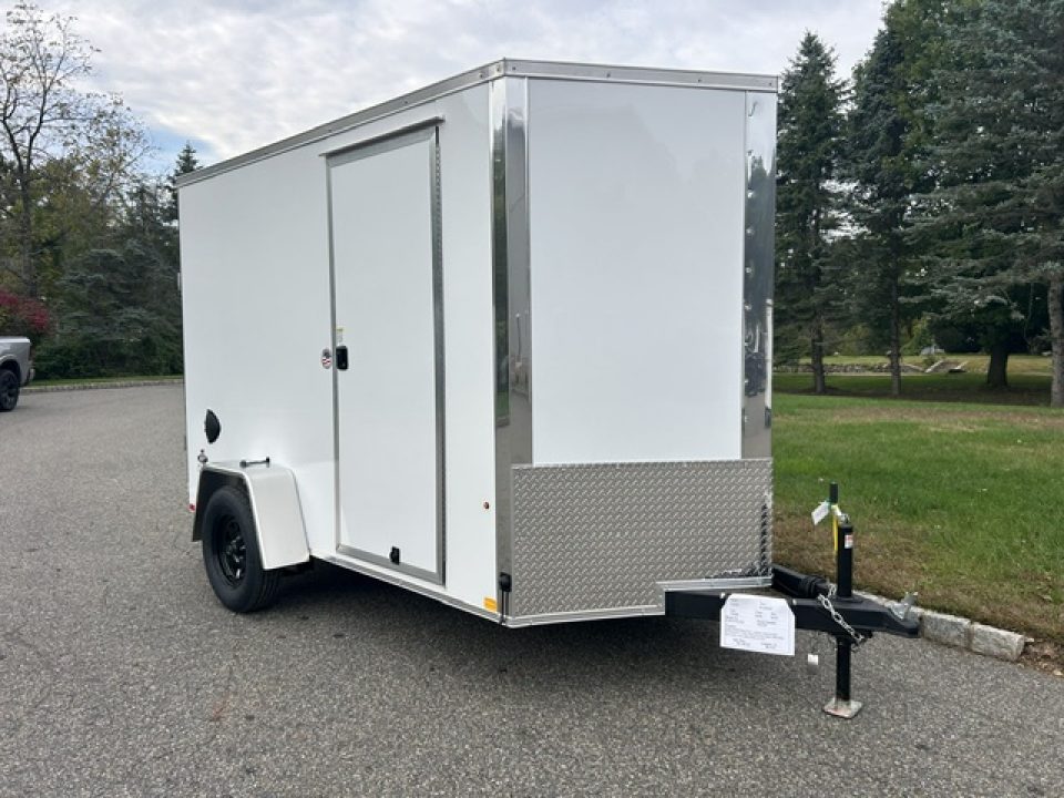 New 2027 Look Trailers 6X10 , with ramp and side door 2,990.GVWR , Cargo / Enclosed Trailer