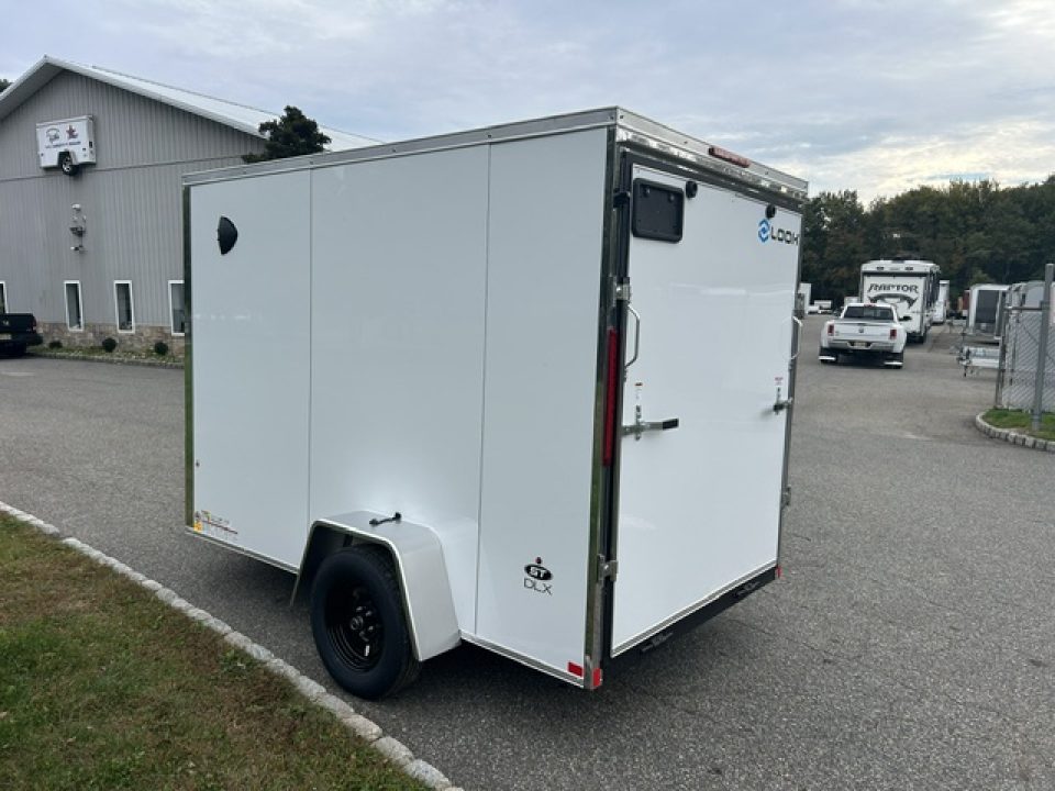 New 2027 Look Trailers 6X10 , with ramp and side door 2,990.GVWR , Cargo / Enclosed Trailer