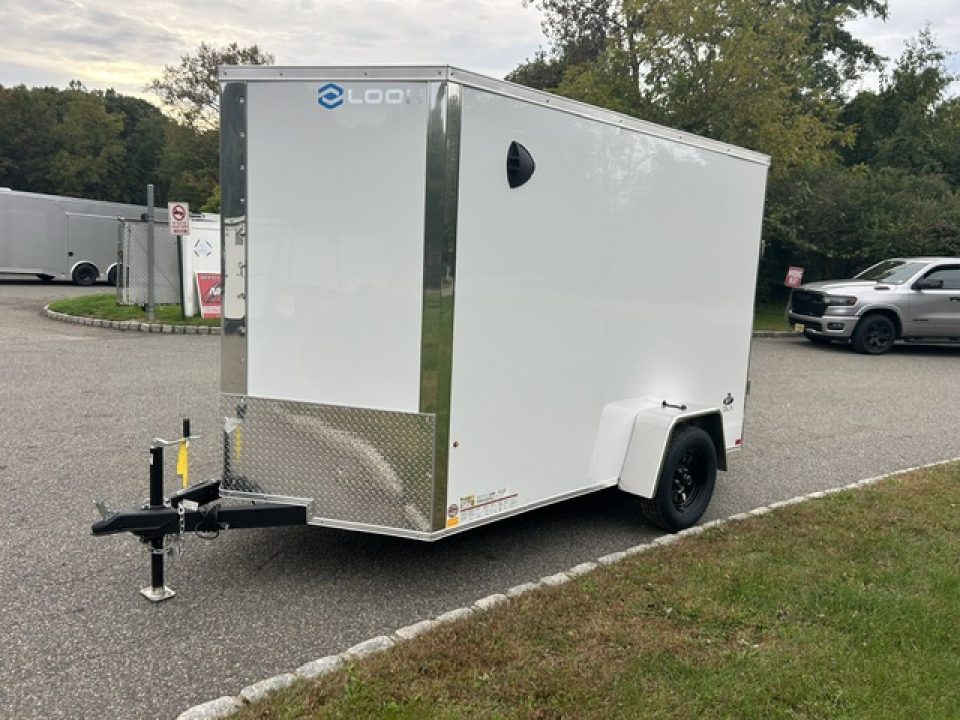 New 2027 Look Trailers 6X10 , with ramp and side door 2,990.GVWR , Cargo / Enclosed Trailer