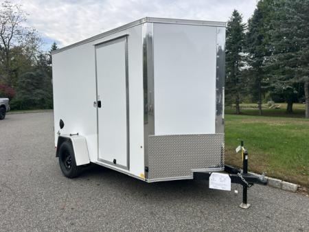 New 2027 Look Trailers 6X10 , with ramp and side door 2,990.GVWR , Cargo / Enclosed Trailer