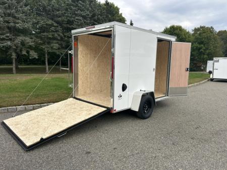 New 2027 Look Trailers 6X10 , with ramp and side door 2,990.GVWR , Cargo / Enclosed Trailer