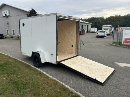 New 2027 Look Trailers 6X10 , with ramp and side door 2,990.GVWR , Cargo / Enclosed Trailer