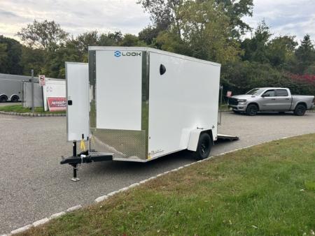 New 2027 Look Trailers 6X10 , with ramp and side door 2,990.GVWR , Cargo / Enclosed Trailer