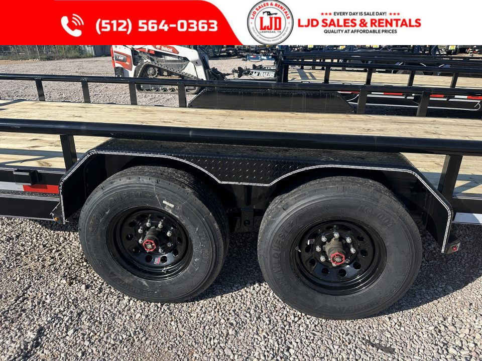 New 2027 A & V - 83" X 18' - HD Pipetop - 16K Equipment Trailer