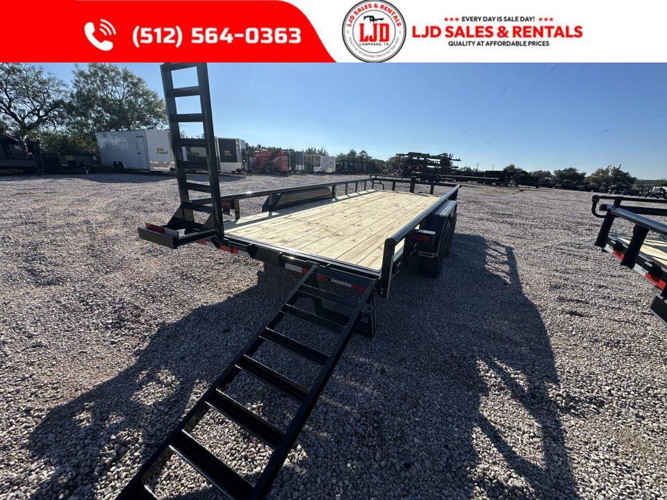 New 2027 A & V - 83" X 18' - HD Pipetop - 16K Equipment Trailer