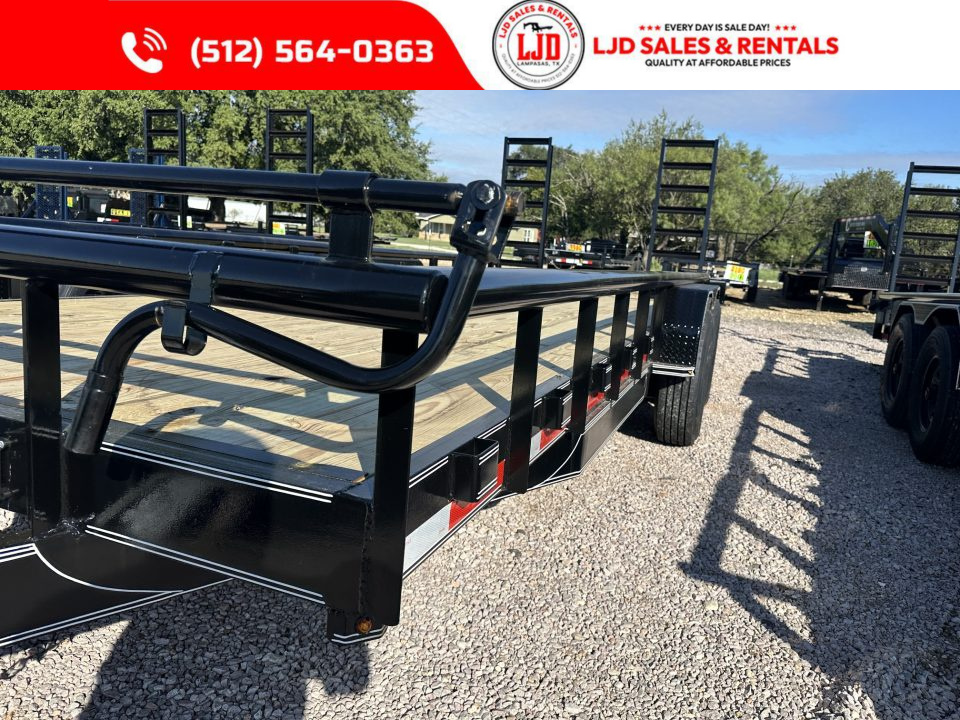 New 2027 A & V - 83" X 20' - HD Pipetop - 16K Equipment Trailer