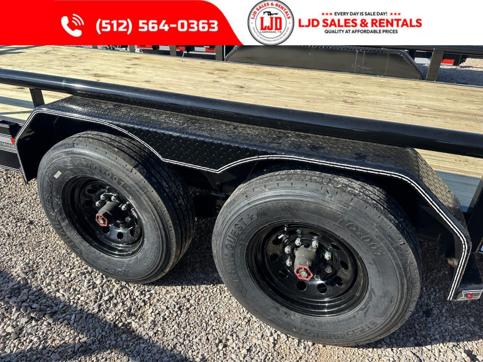 New 2027 A & V - 83" X 20' - HD Pipetop - 16K Equipment Trailer
