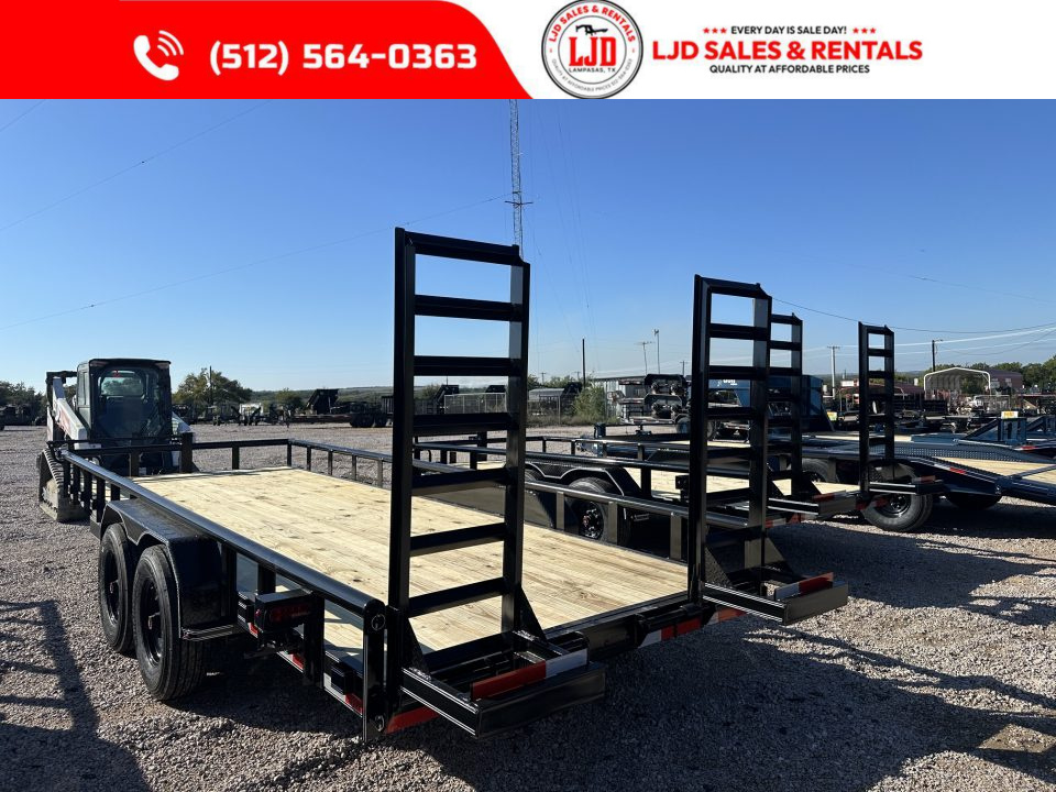 New 2027 A & V - 83" X 20' - HD Pipetop - 16K Equipment Trailer