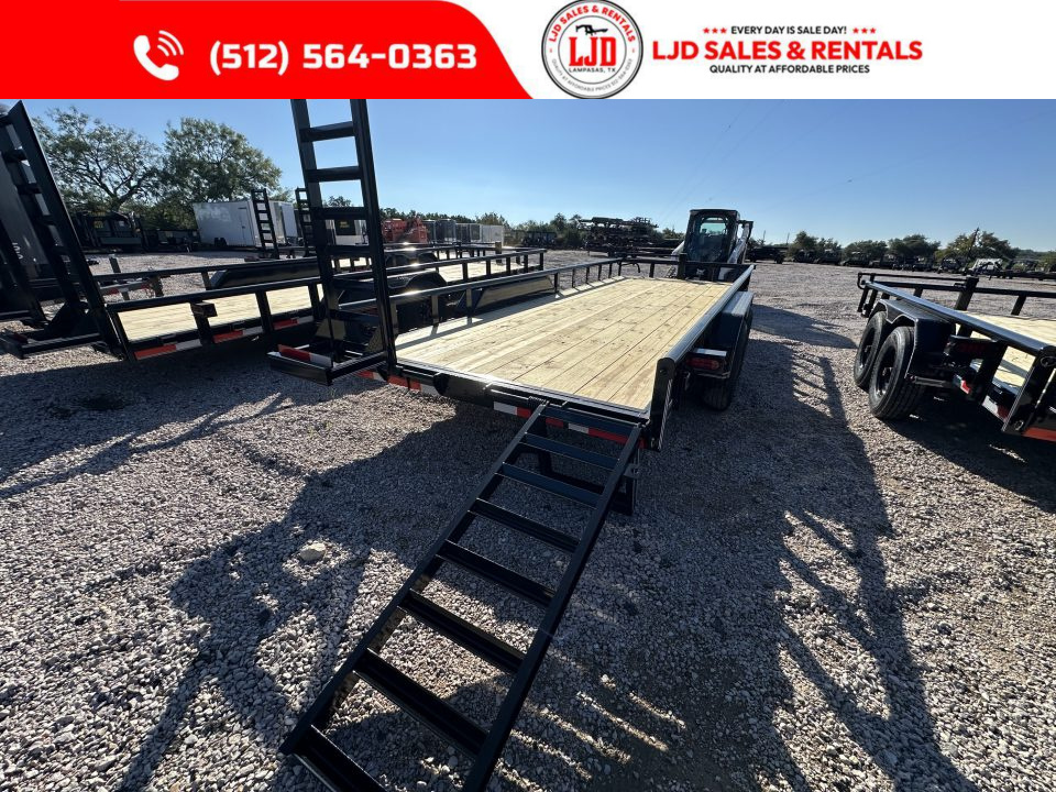 New 2027 A & V - 83" X 20' - HD Pipetop - 16K Equipment Trailer