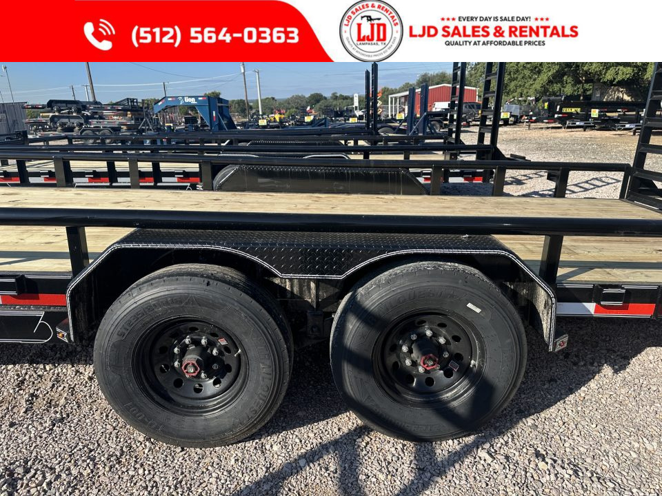 New 2027 A & V - 83" X 22' - HD Pipetop - 16K Equipment Trailer