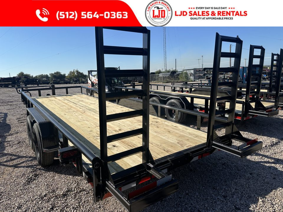 New 2027 A & V - 83" X 22' - HD Pipetop - 16K Equipment Trailer