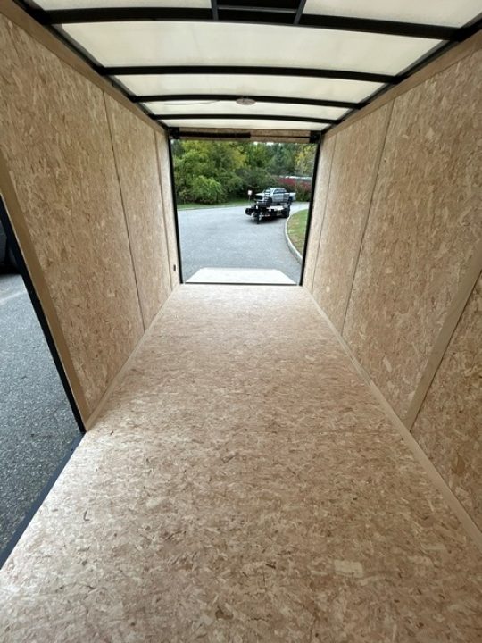 New 2027 Discovery Trailers 7X14 , 7,000 lb. GVWR, with ramp and side door, Cargo / Enclosed Trailer