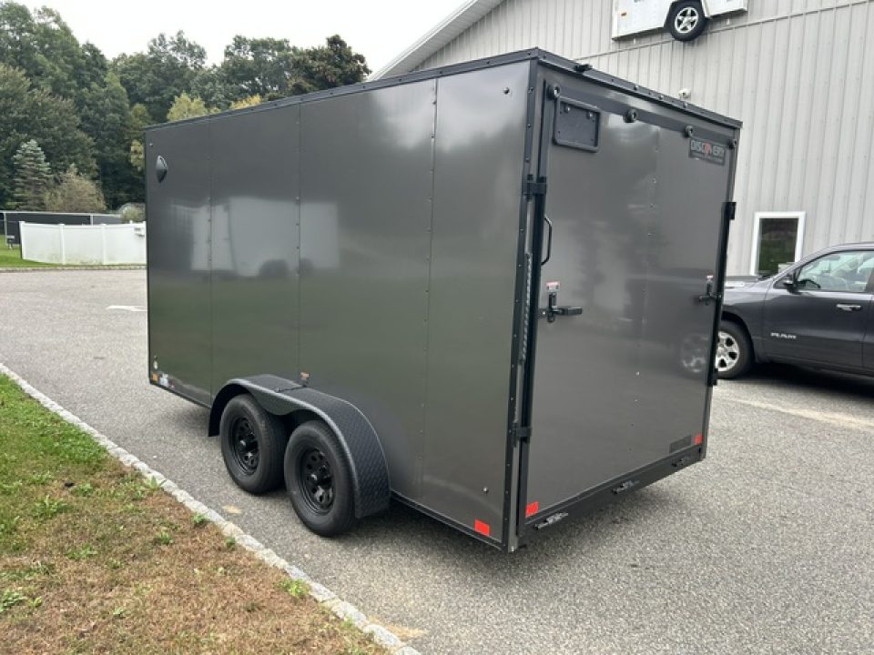 New 2027 Discovery Trailers 7X14 , 7,000 lb. GVWR, with ramp and side door, Cargo / Enclosed Trailer