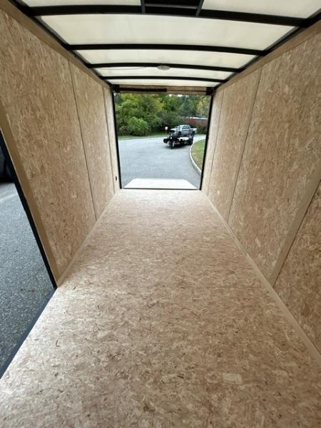 New 2027 Discovery Trailers 7X14 , 7,000 lb. GVWR, with ramp and side door, Cargo / Enclosed Trailer