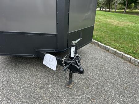 New 2027 Discovery Trailers 7X14 , 7,000 lb. GVWR, with ramp and side door, Cargo / Enclosed Trailer