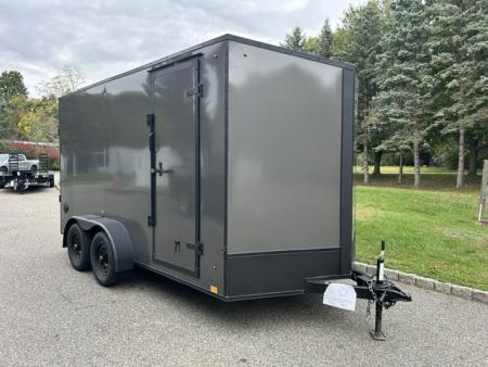 New 2027 Discovery Trailers 7X14 , 7,000 lb. GVWR, with ramp and side door, Cargo / Enclosed Trailer