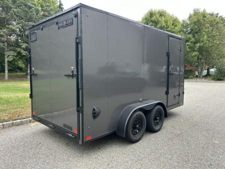 New 2027 Discovery Trailers 7X14 , 7,000 lb. GVWR, with ramp and side door, Cargo / Enclosed Trailer