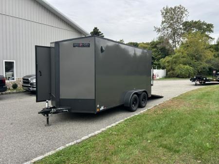 New 2027 Discovery Trailers 7X14 , 7,000 lb. GVWR, with ramp and side door, Cargo / Enclosed Trailer