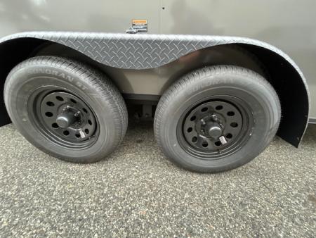 New 2027 Discovery Trailers 7X14 , 7,000 lb. GVWR, with ramp and side door, Cargo / Enclosed Trailer