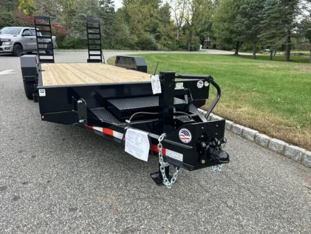 New 2027 Cam Superline 82" wide by 20 ft. long deck, 15,400 lb. GVWR Equipment Trailer