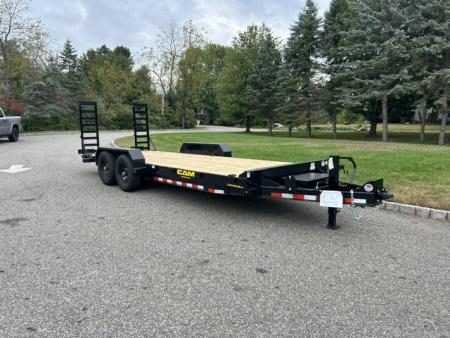 New 2027 Cam Superline 82  wide by 20 ft. long deck, 15,400 lb. GVWR Equipment Trailer