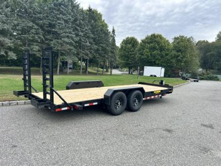 New 2027 Cam Superline 82" wide by 20 ft. long deck, 15,400 lb. GVWR Equipment Trailer