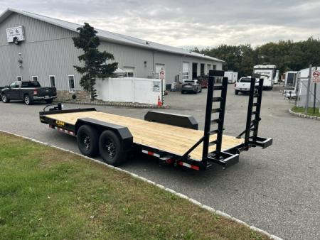 New 2027 Cam Superline 82" wide by 20 ft. long deck, 15,400 lb. GVWR Equipment Trailer