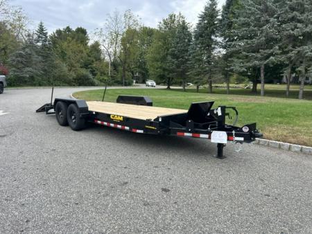 New 2027 Cam Superline 82" wide by 20 ft. long deck, 15,400 lb. GVWR Equipment Trailer