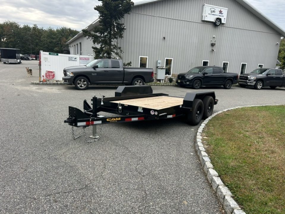 New 2027 Cam Superline TILT LOAD 6' X 14 FT. , 11,960 LB. GVWR Equipment Trailer