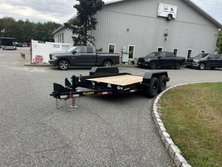 New 2027 Cam Superline TILT LOAD 6' X 14 FT. , 11,960 LB. GVWR Equipment Trailer