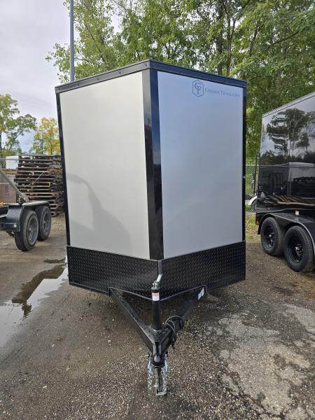 New 2027 Cross Trailers 6x10 2990 GVWR 72  IH W/Black Out Package Cargo / Enclosed Trailer
