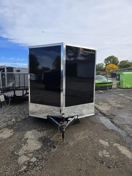 New 2027 Cross Trailers 7X16 7000 GVWR 78  Interior Height Cargo / Enclosed Trailer