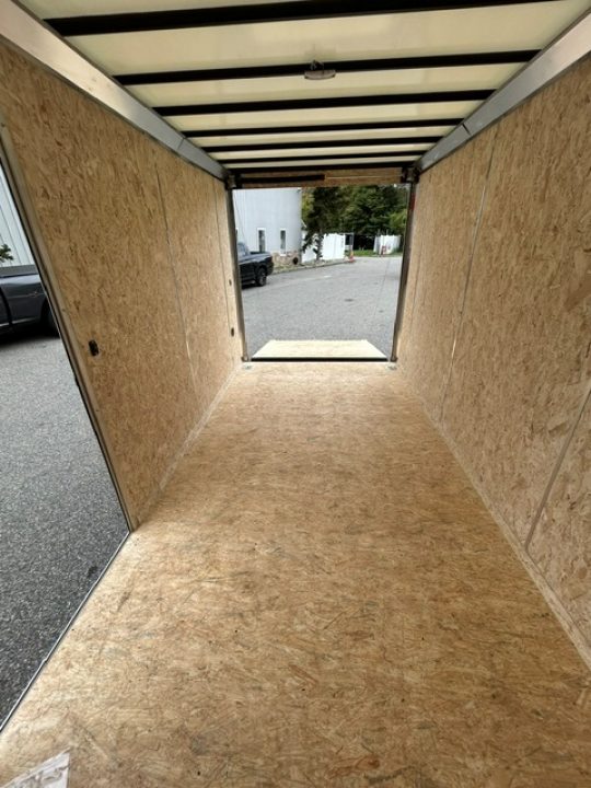 New 2027 Look Trailers 7X14 with Ramp and Side Door 7,000 lb. GVWR , Cargo / Enclosed Trailer