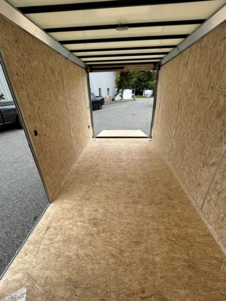 New 2027 Look Trailers 7X14 with Ramp and Side Door 7,000 lb. GVWR , Cargo / Enclosed Trailer