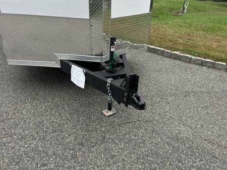 New 2027 Look Trailers 7X14 with Ramp and Side Door 7,000 lb. GVWR , Cargo / Enclosed Trailer