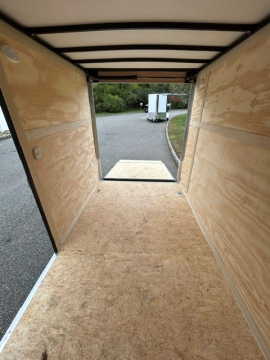 New 2027 Haul About Trailers 6X10 with Ramp and Side Door, 2,990 GVWR Cargo / Enclosed Trailer