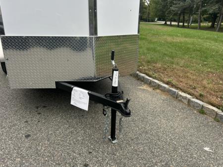 New 2027 Haul About Trailers 6X10 with Ramp and Side Door, 2,990 GVWR Cargo / Enclosed Trailer