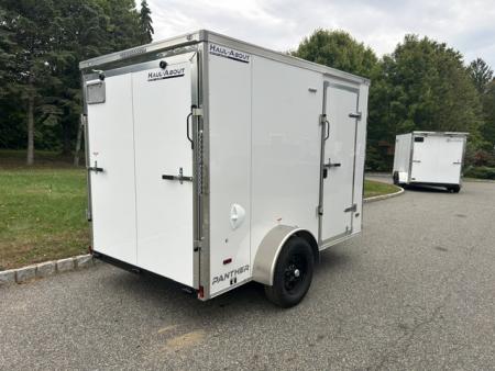 New 2027 Haul About Trailers 6X10 with Ramp and Side Door, 2,990 GVWR Cargo / Enclosed Trailer
