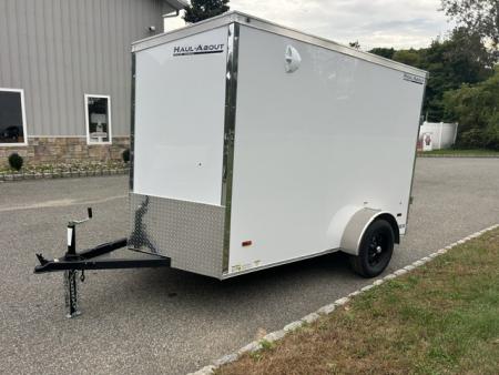 New 2027 Haul About Trailers 6X10 with Ramp and Side Door, 2,990 GVWR Cargo / Enclosed Trailer