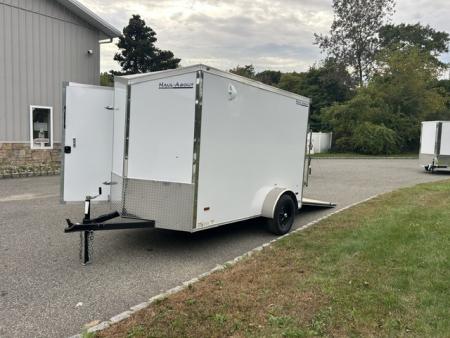 New 2027 Haul About Trailers 6X10 with Ramp and Side Door, 2,990 GVWR Cargo / Enclosed Trailer