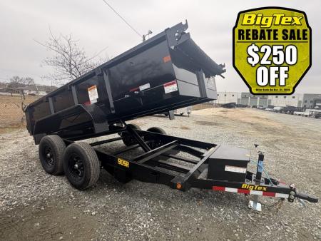 New 2027 Big Tex Trailers 6x12 90SR 10K Dump Trailer Dump Trailer